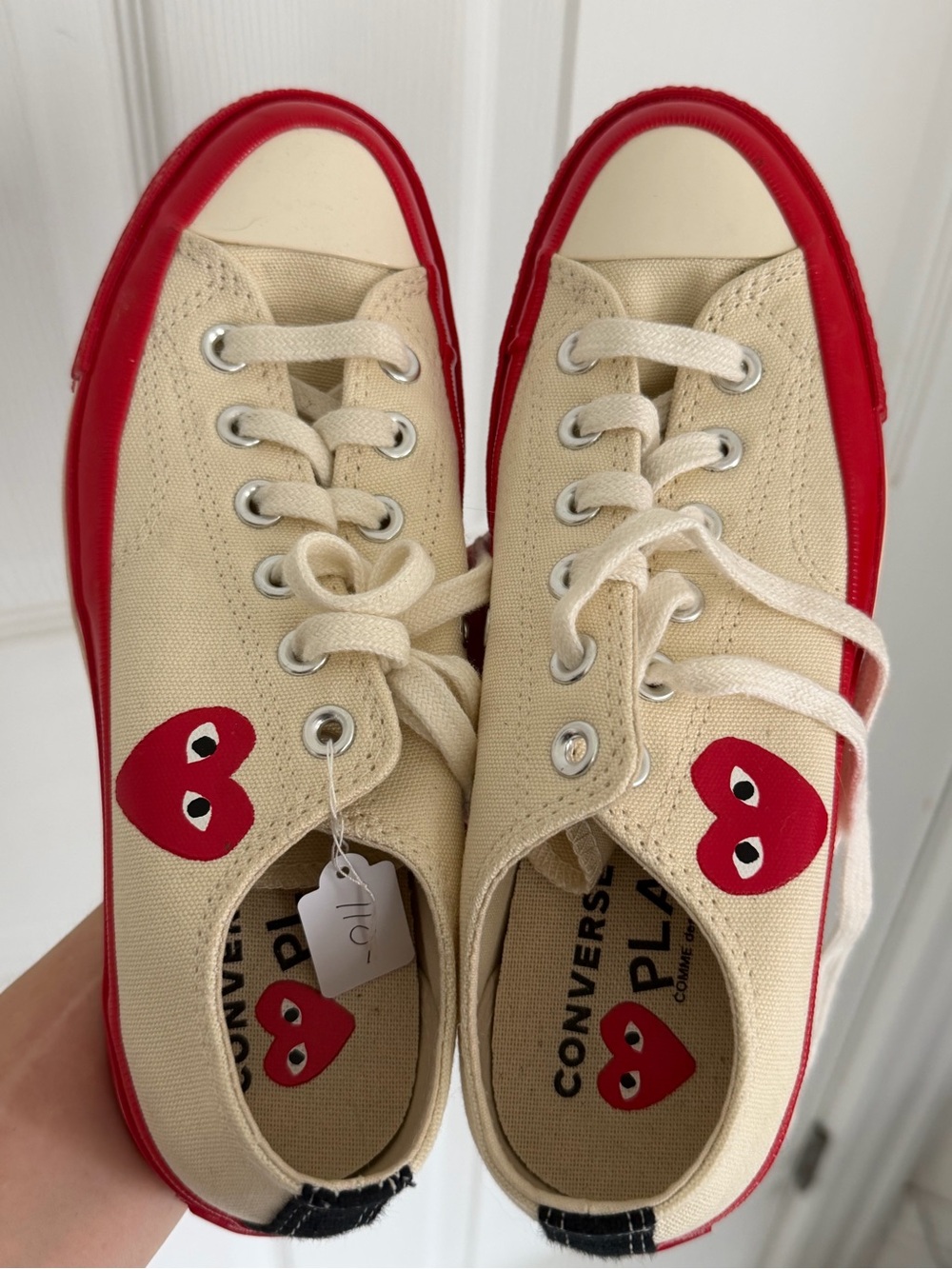 Converse x COMME des Garcons Play sneakers Never Worn